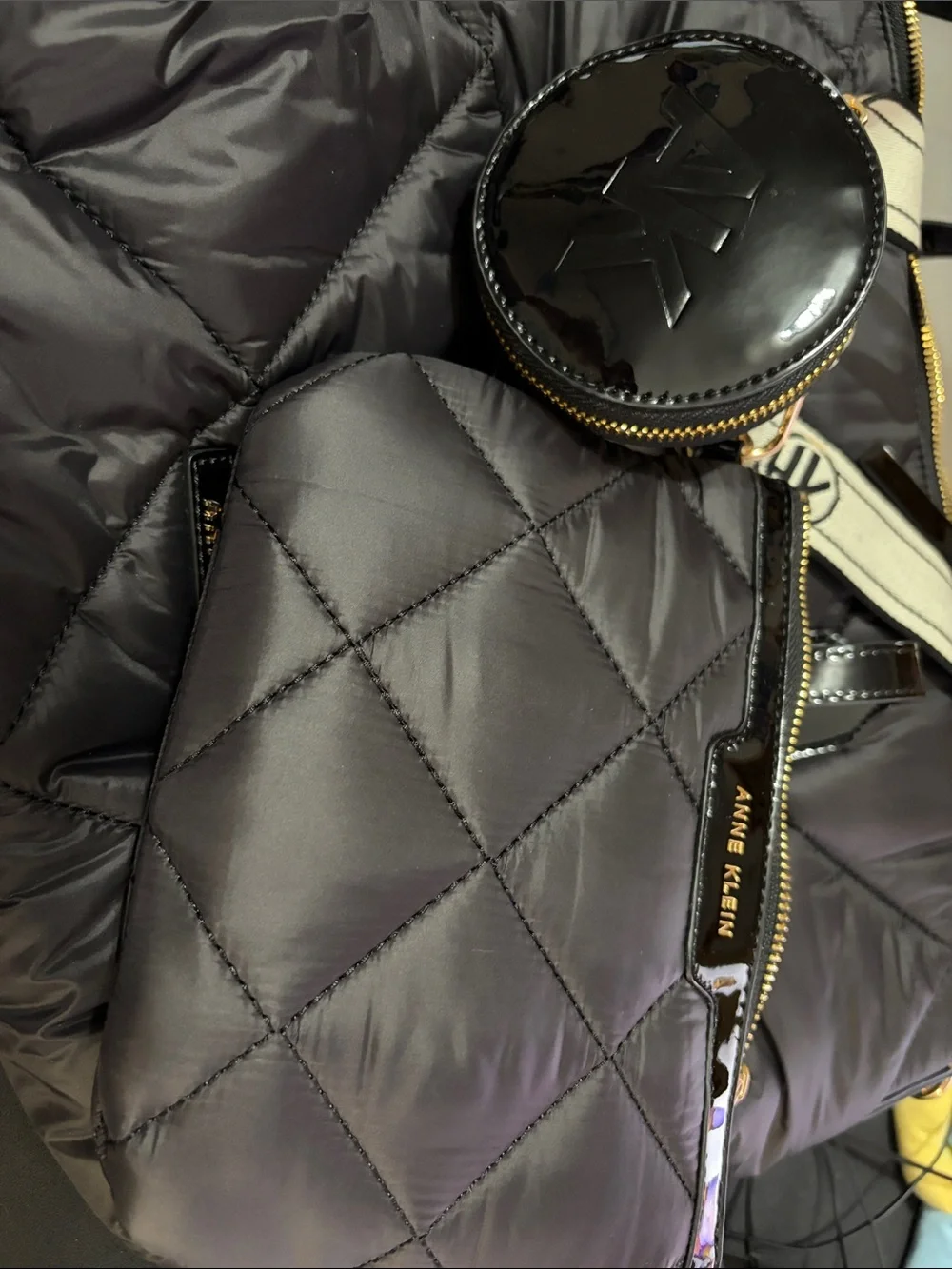 Anne Klein includes wristlet